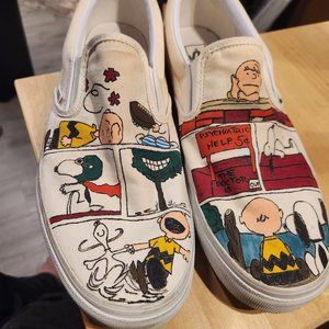 Vans Slip-On with Peanuts Design